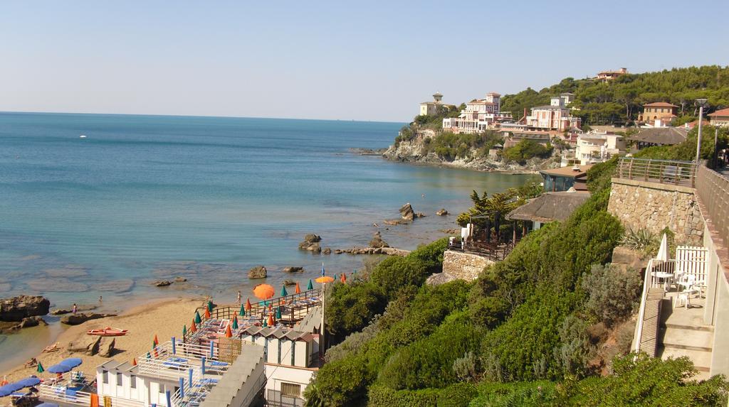 Hotel Leopoldo Castiglioncello Exterior photo