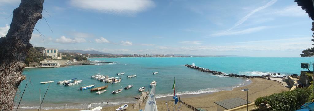 Hotel Leopoldo Castiglioncello Exterior photo