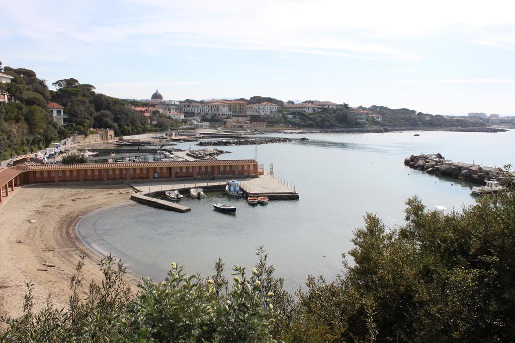 Hotel Leopoldo Castiglioncello Exterior photo