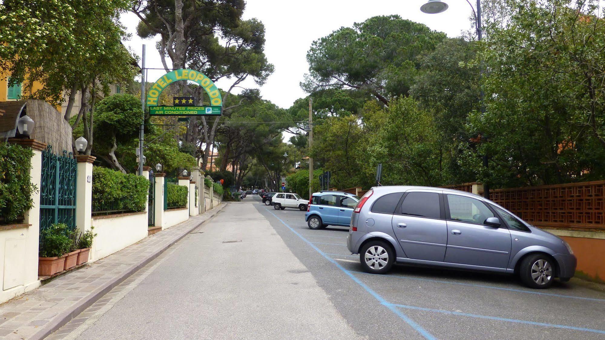 Hotel Leopoldo Castiglioncello Exterior photo